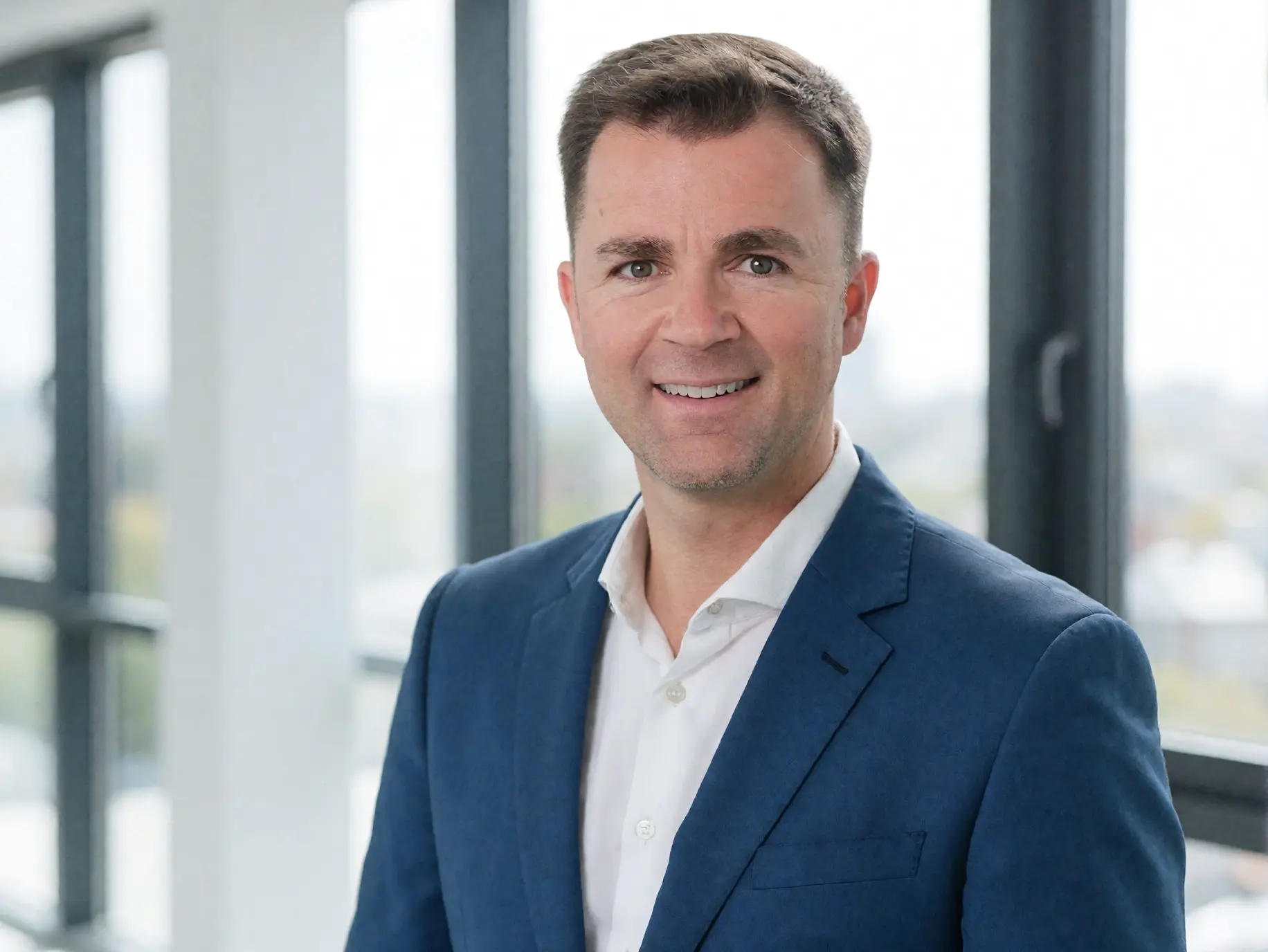 Portrait von Andreas Ried – Executive Coach, Trainer und Consultant